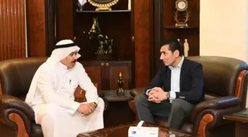 وزير الشباب يبحث مع رئيس الاتحاد المصري سبل دعم وتطوير رياضة الهجن